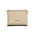 Mario Valentino Beige Polyurethane Women Handbag