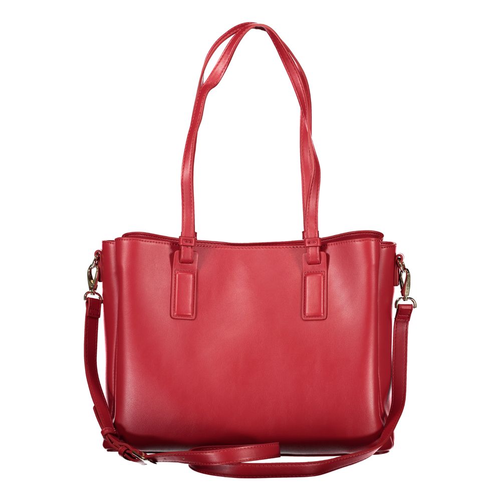 Mario Valentino Rosso Leather Women's Bag