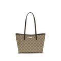 Gucci Beige Polyester Shoulder Bag