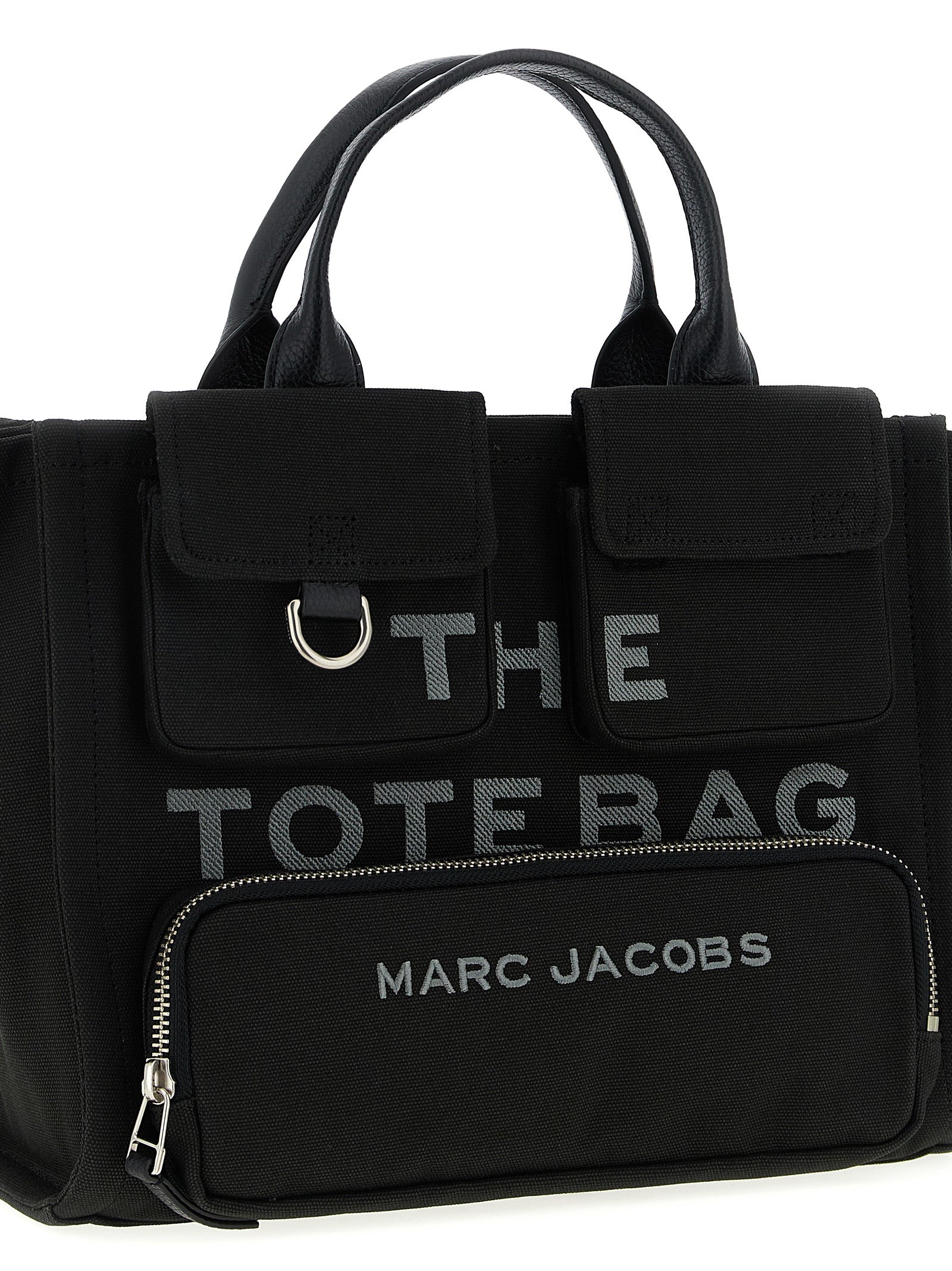 Marc Jacobs Black Cotton Handbag