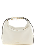 Furla White Calfskin Shoulder Bag