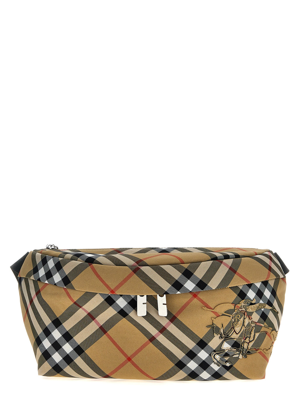 Burberry Beige Polyester Crossbody Bag