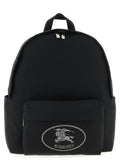 Burberry Black Polyester Backpack