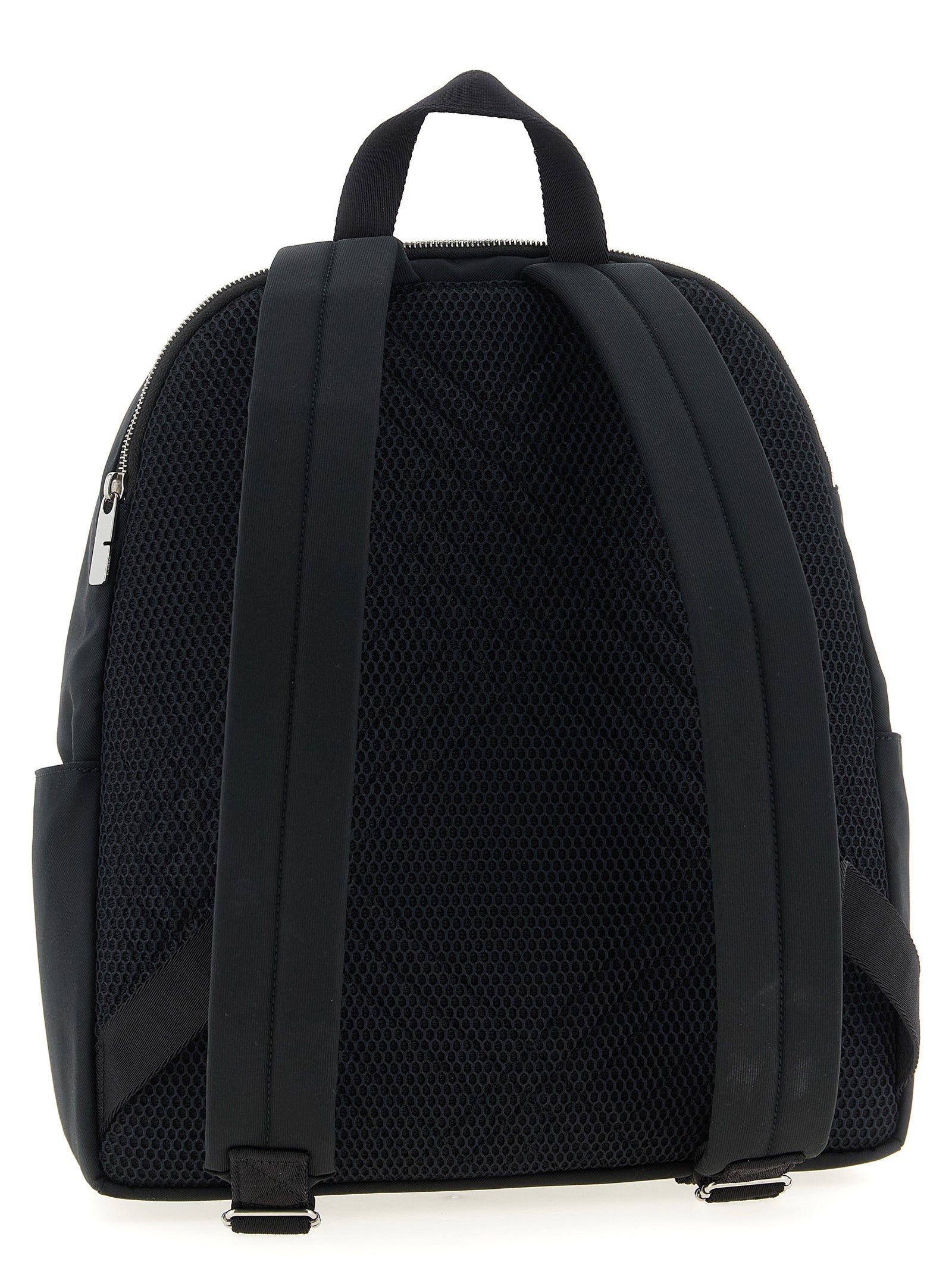 Burberry Black Polyester Backpack
