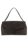 Gucci Brown Calfskin Shoulder Bag