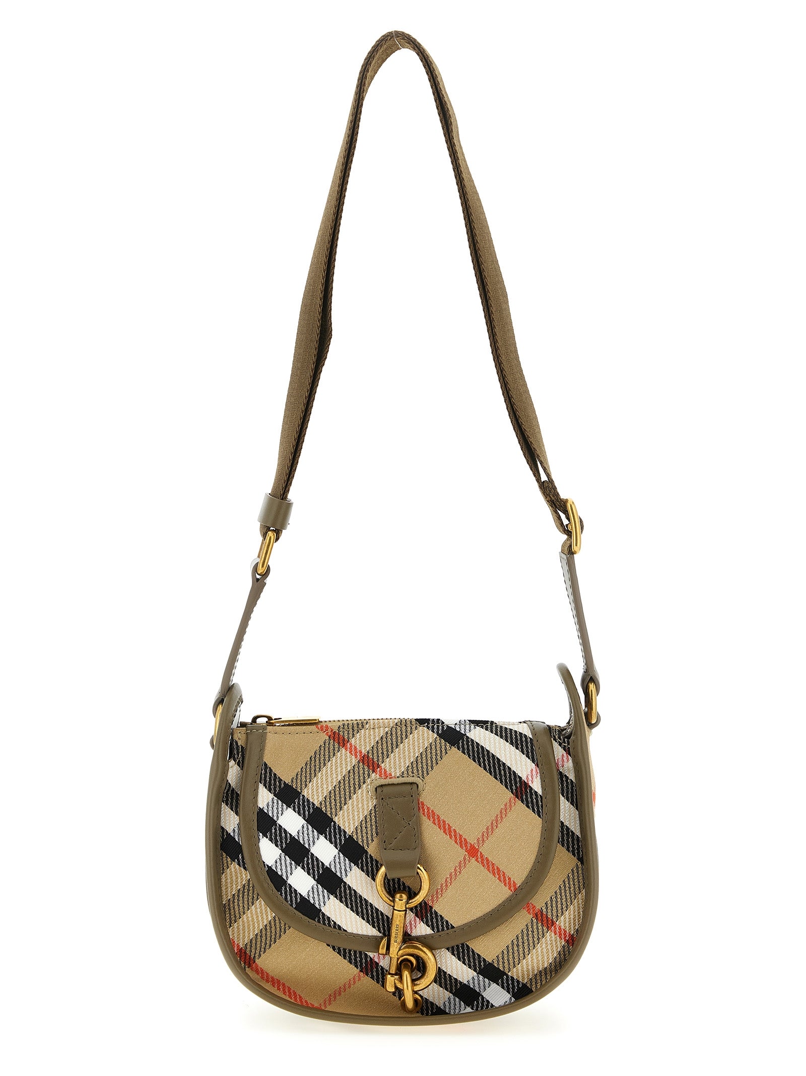 Burberry Multicolor Polyester Crossbody Bag
