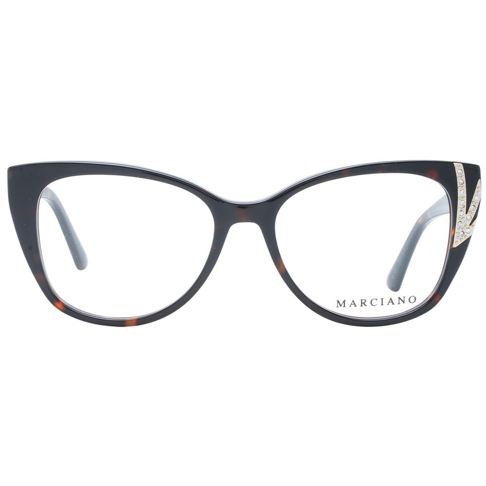 Marciano by Guess Brown Plastic Glasses (Frames)
