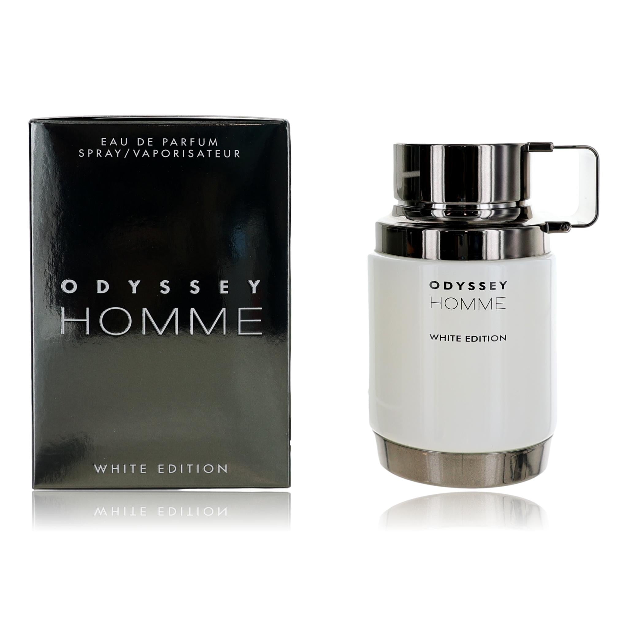 Odyssey White Edition by Armaf, 3.4 oz EDP Spray for Men