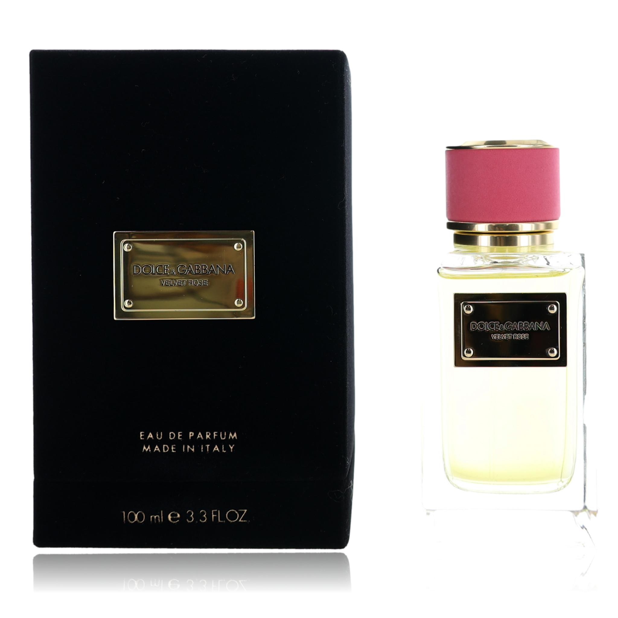 Velvet Rose by Dolce & Gabbana, 3.3 oz EDP spray for Unisex