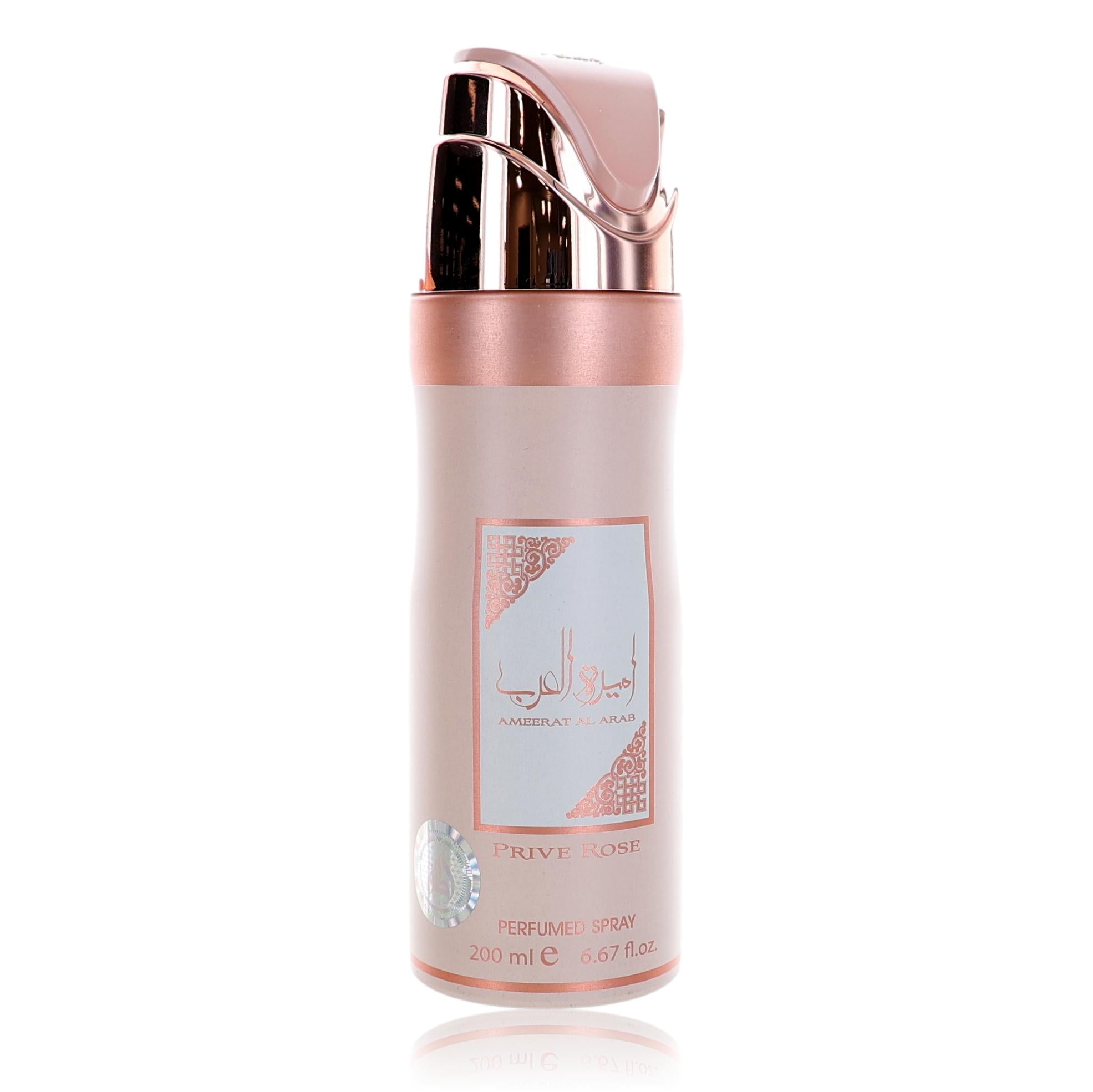 Ameerat Al Arab Prive Rose by Lattafa, 6.7oz Perfumed Deodorant Spray women