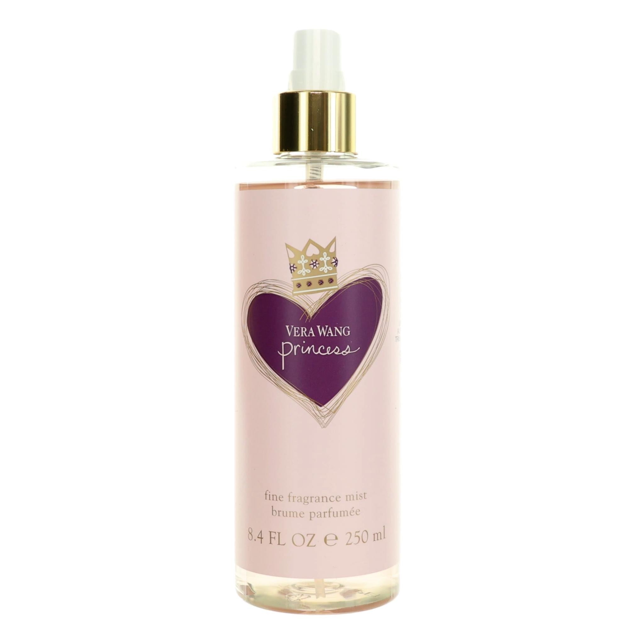Vera Wang Princess by Vera Wang, 8.4 oz Fine Fragrance Mist for Women