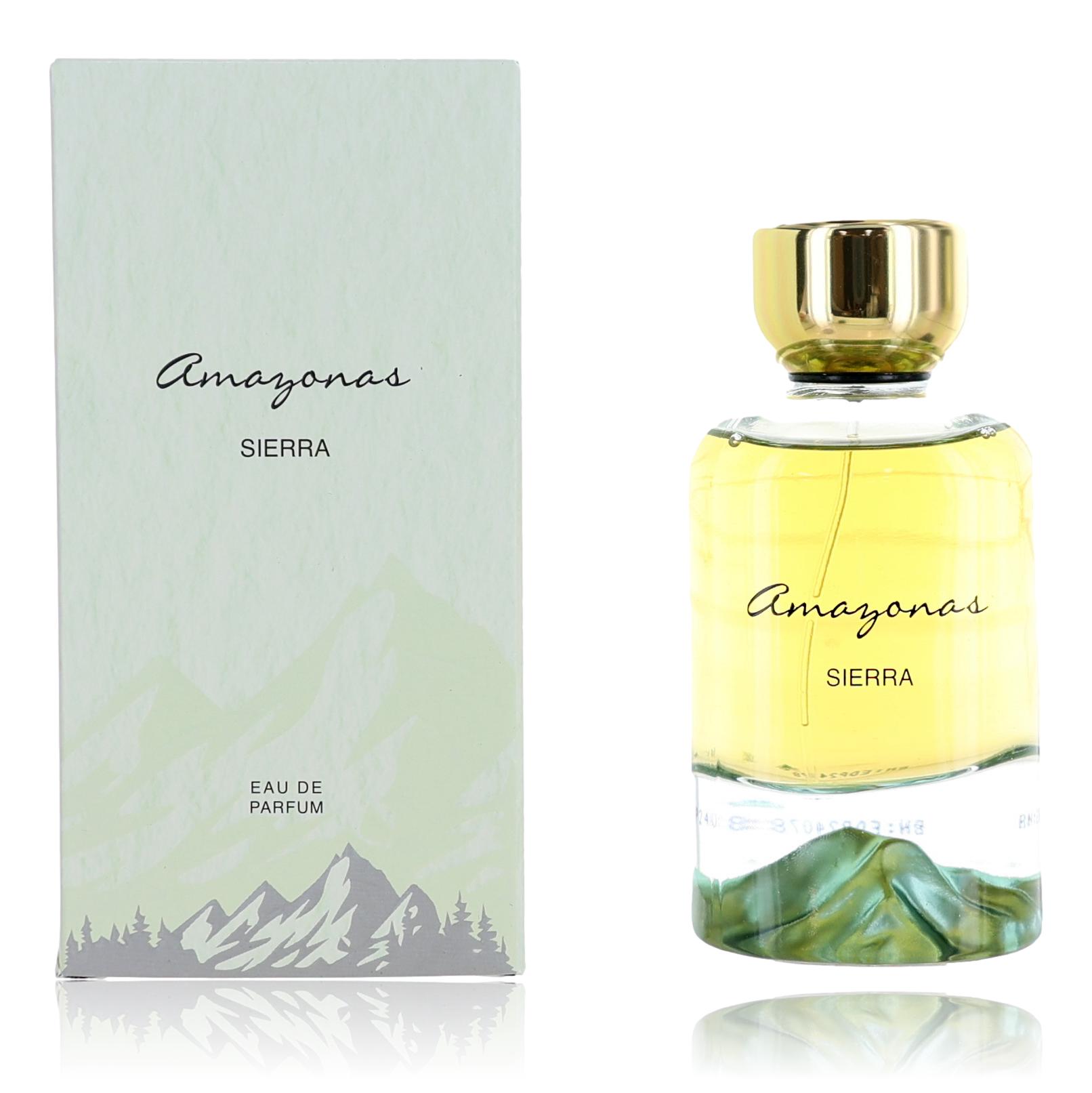 Amazonas Sierra by Atralia, 3.4 oz EDP Spray for Women