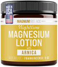 Nighttime Magnesium Lotion with Arnica, 5oz Lotion - Frankincense