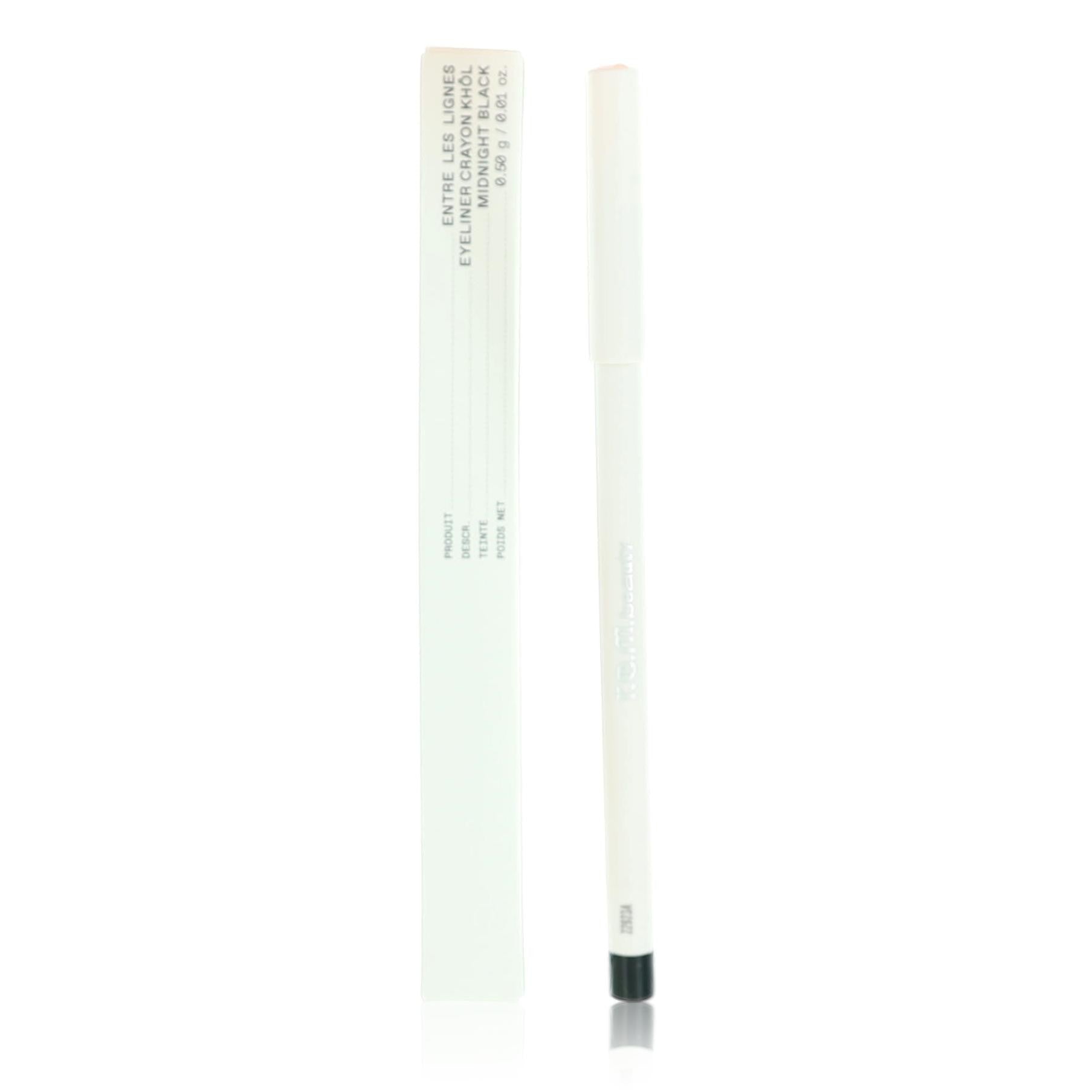 At the Borderline Kohr Eyeliner Pencil by r.e.m. beauty, 0.01 oz- Midnight Black